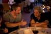Anthony and Carlo at dinner
