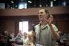 Josh Deutsch asking question